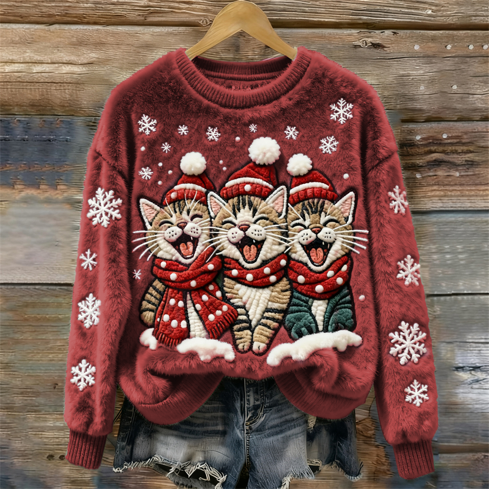 Thoughtfully Designed Sweater