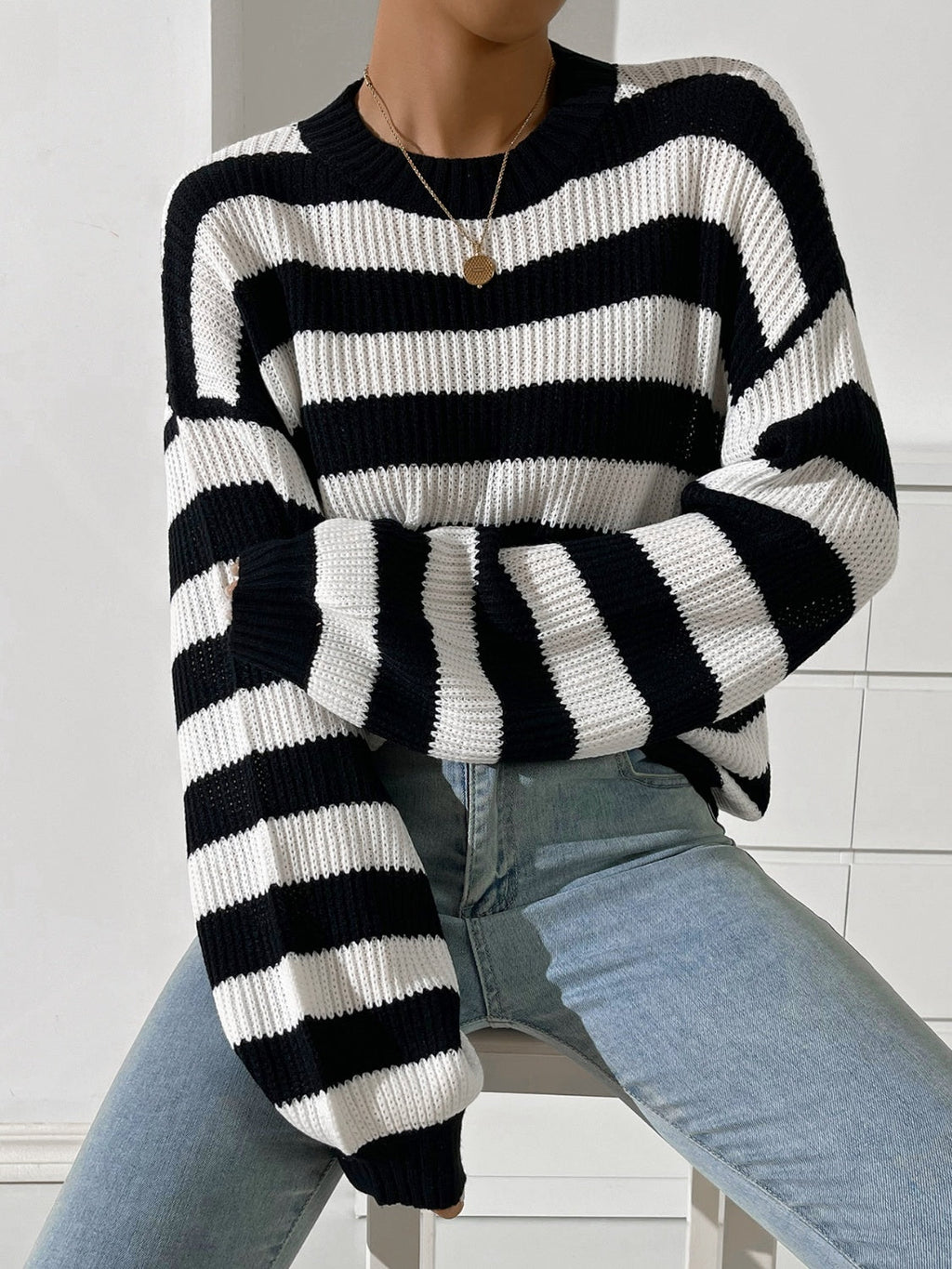 Classic Designed Sweater