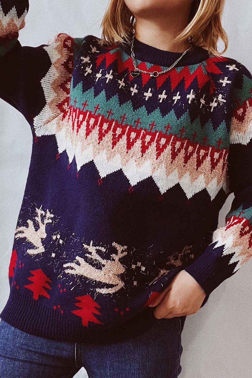 Classic Designed Sweater