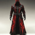 Men's Viking Warrior Embroidered Cape