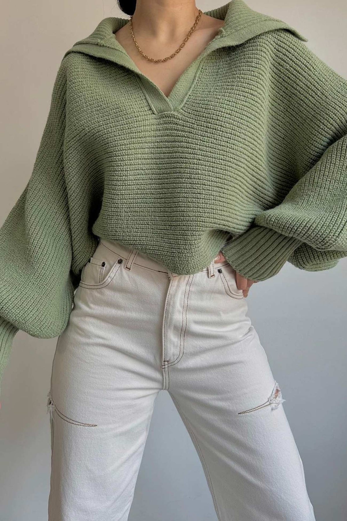 Timeless Vintage Style Sweater