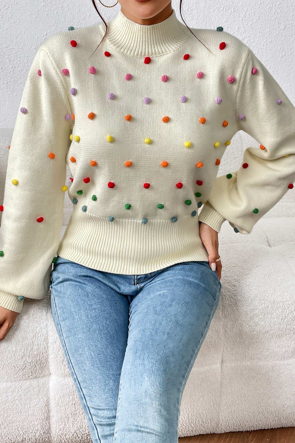 Elegantly Designed Sweater