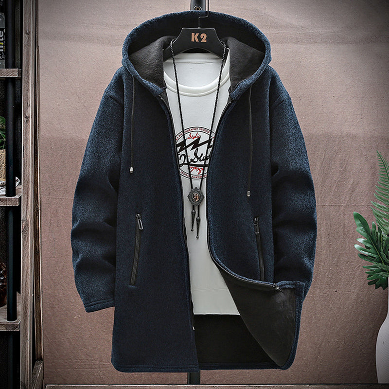Men's Vintage Knitted Pattern Cardigan Sweater elevenforest