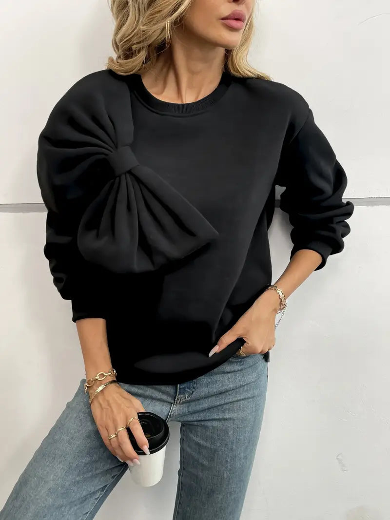 Gracefully Designed Sweater