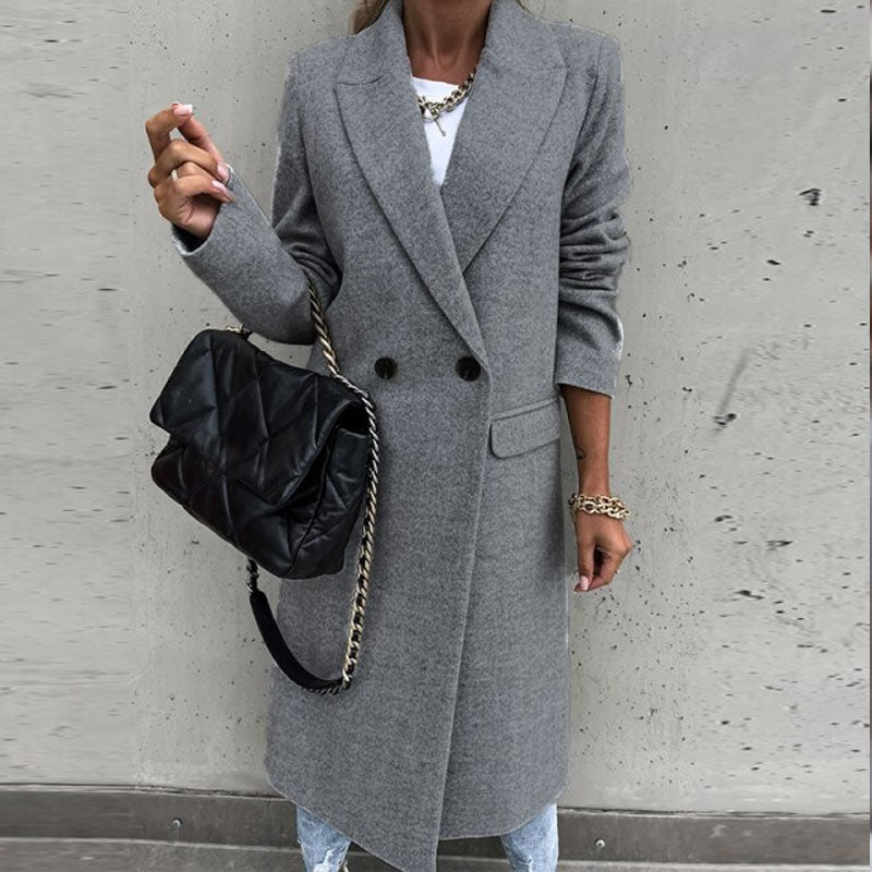 JO | Long coat with buttons