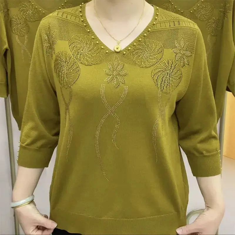 Timeless Vintage Style Sweater