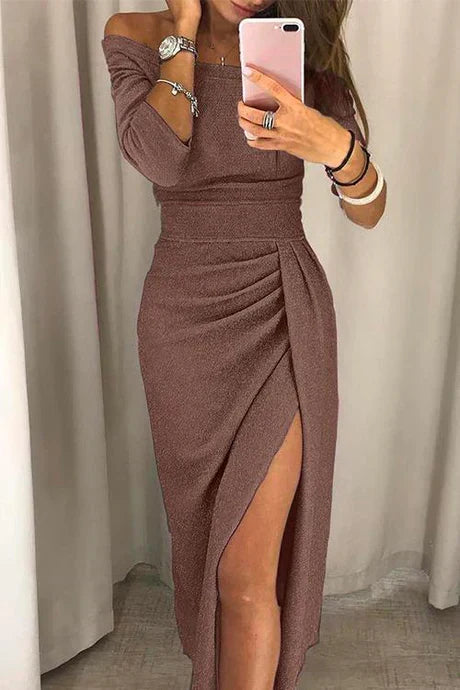 KS | Relaxed and timeless winter dress