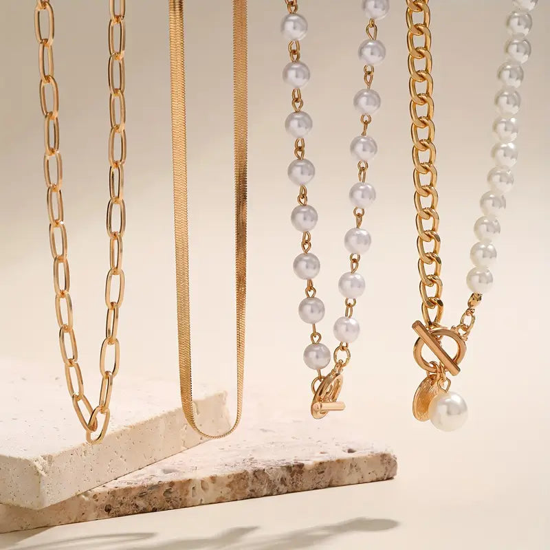 Elegant Gold Set for Every Occasion
