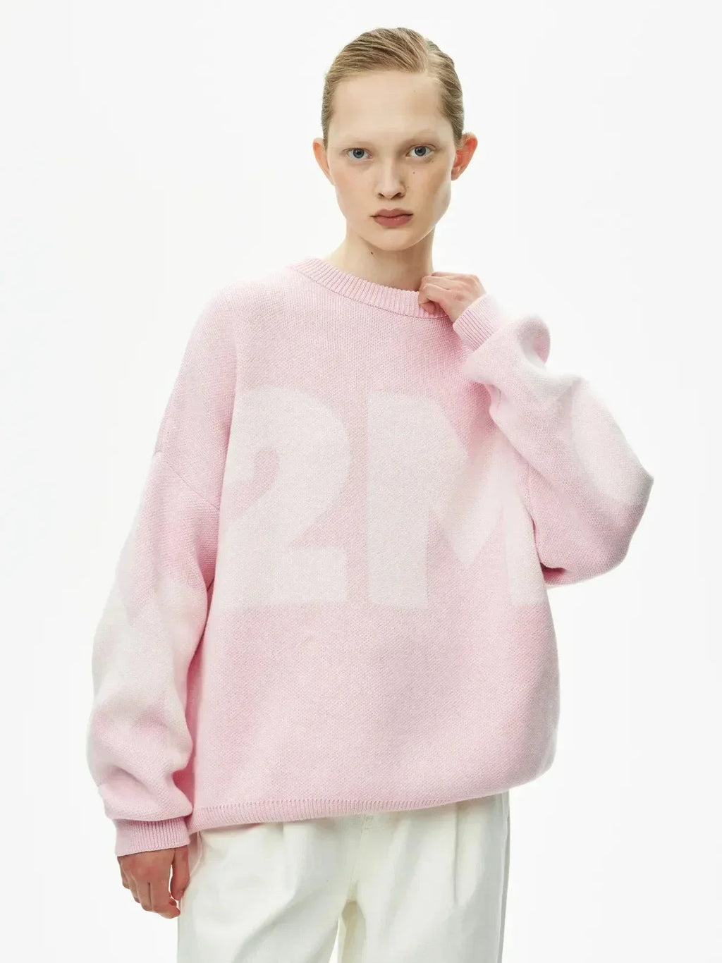 Gracefully Designed Sweater