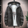 Men's Vintage Knitted Cardigan Thickened Warm Jacket elevenforest