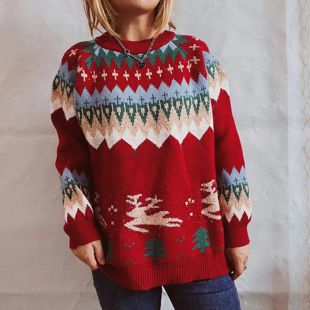 Timeless Vintage Style Sweater
