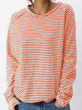 KS | Striped long-sleeved top