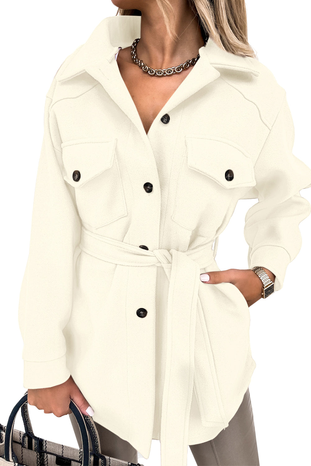 Dionysia | Casual and Relaxed winter Coat