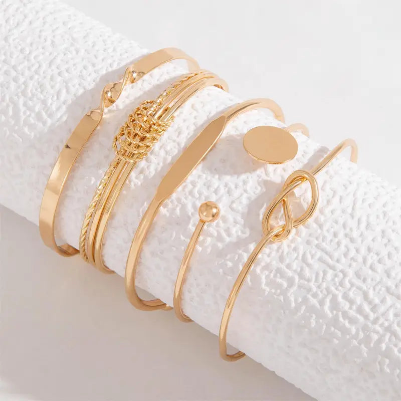 Elegant Gold Set for Every Occasion