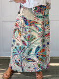 Women's Art Painting Hippie Print Skirt