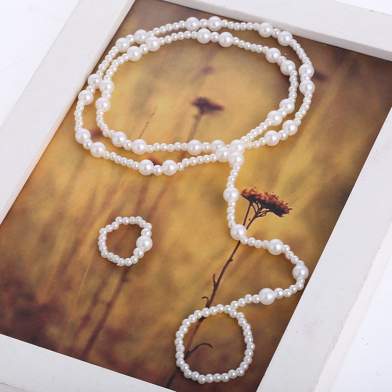 Romantic Pearl Set for Special Moments