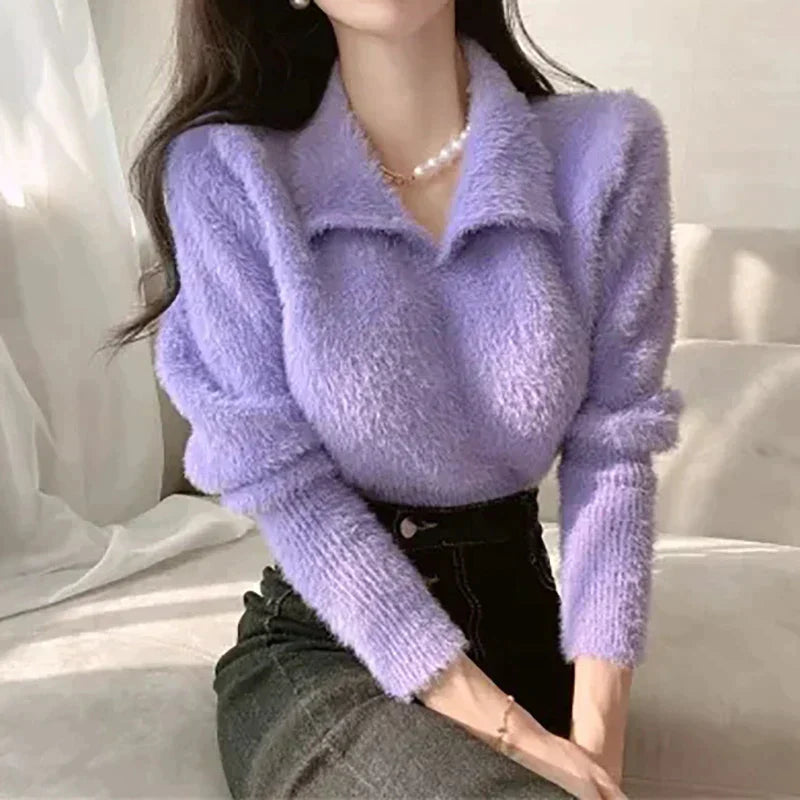 Timeless Vintage Style Sweater
