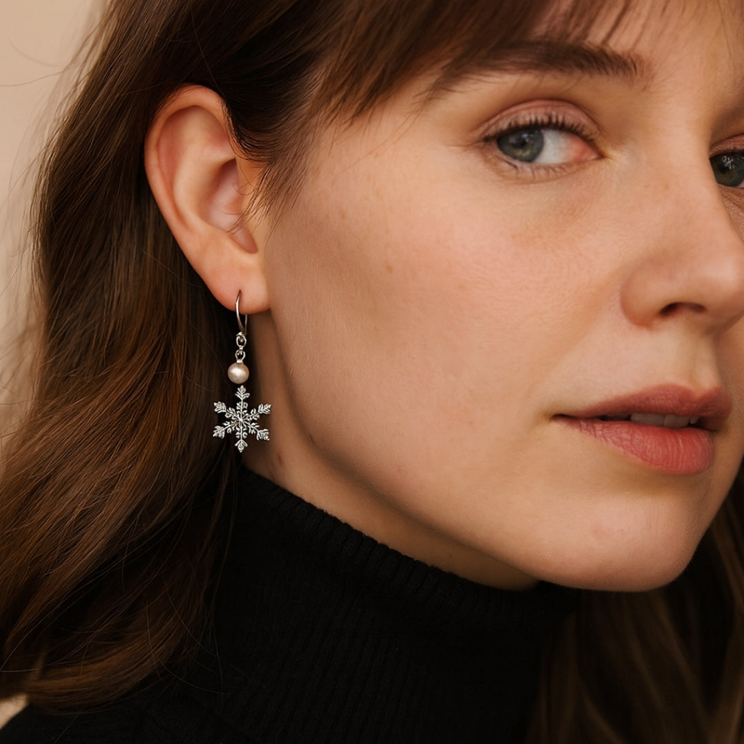 Romantic Pearl Earring for Special Moments