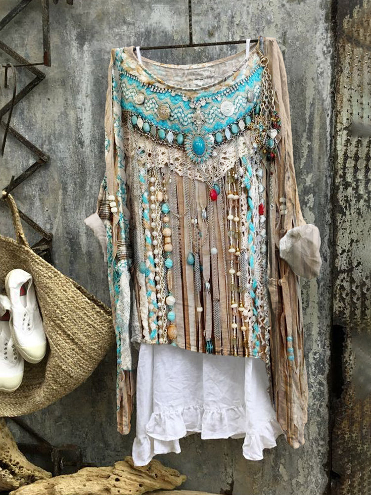 Gracefully Designed Garment