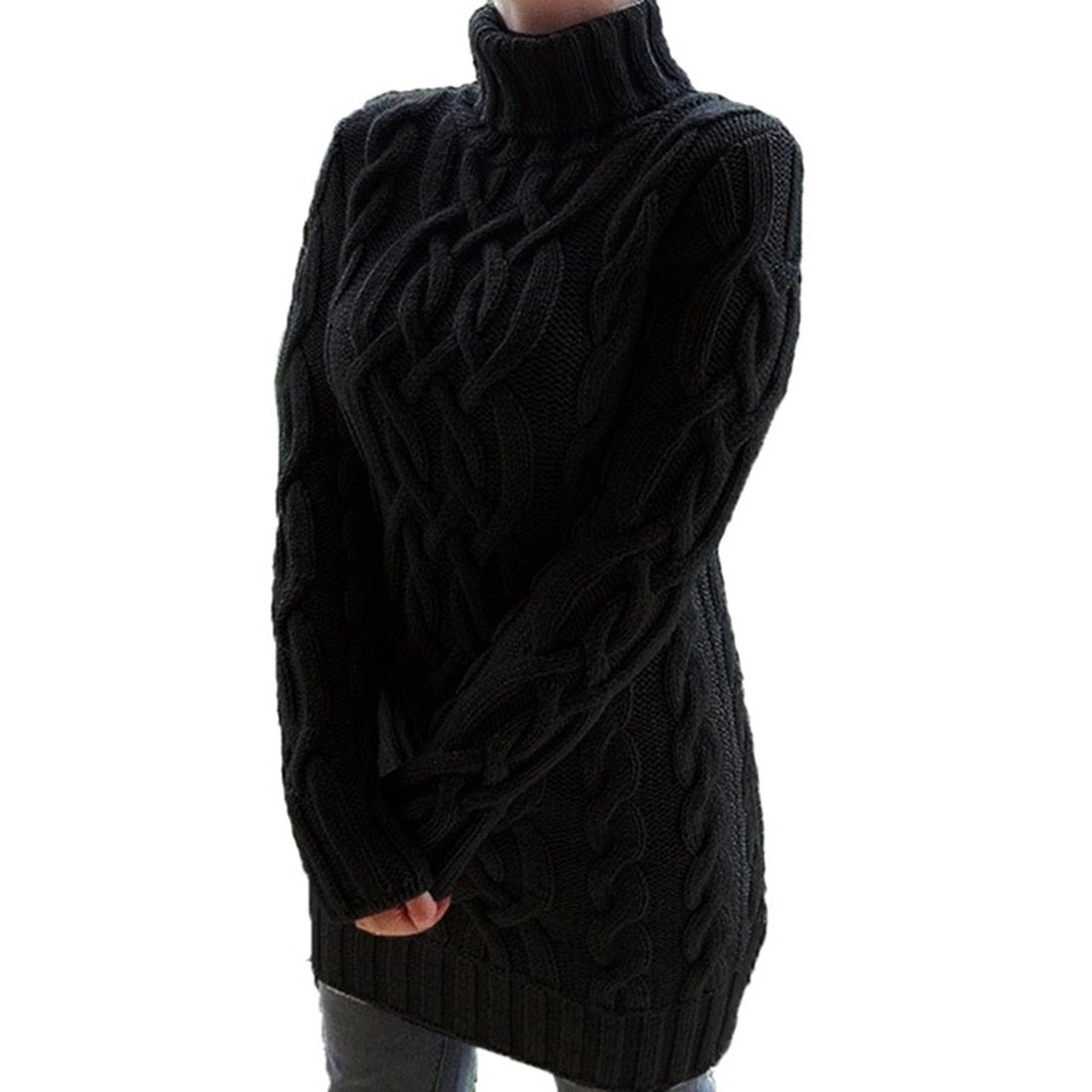 Gracefully Designed Sweater
