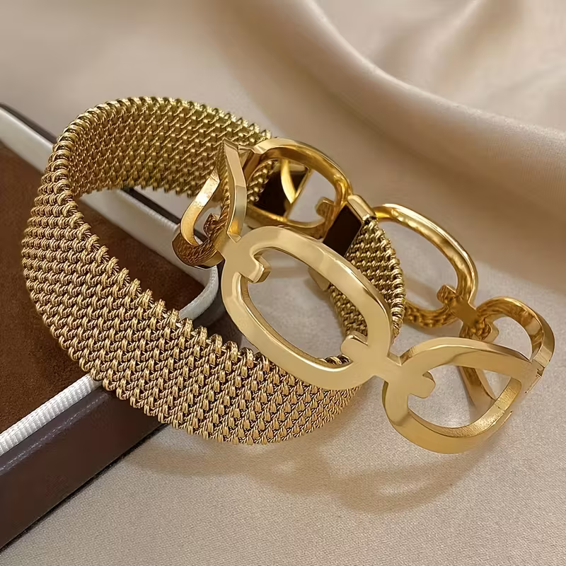 Chain Bracelet Set