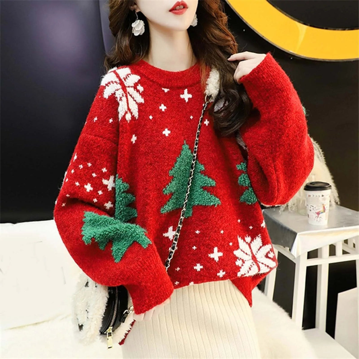 Elegantly Designed Sweater