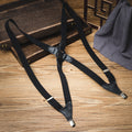 Retro Non-Slip Elastic British Retro Holster Style Sling Clip artswardrobe