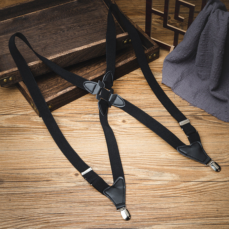 Retro Non-Slip Elastic British Retro Holster Style Sling Clip artswardrobe