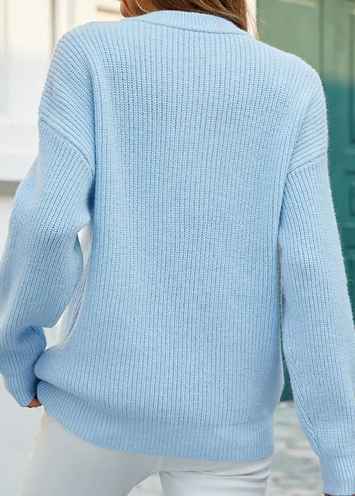 Gracefully Designed Sweater