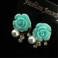 Delicate Artisan Pearl Earring
