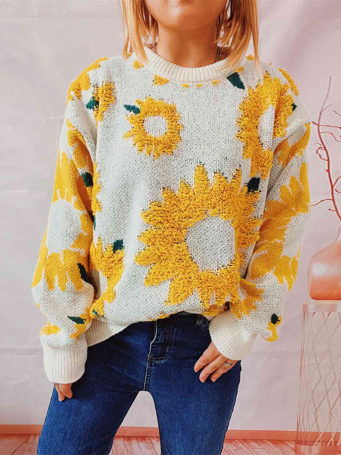 Timeless Vintage Style Sweater