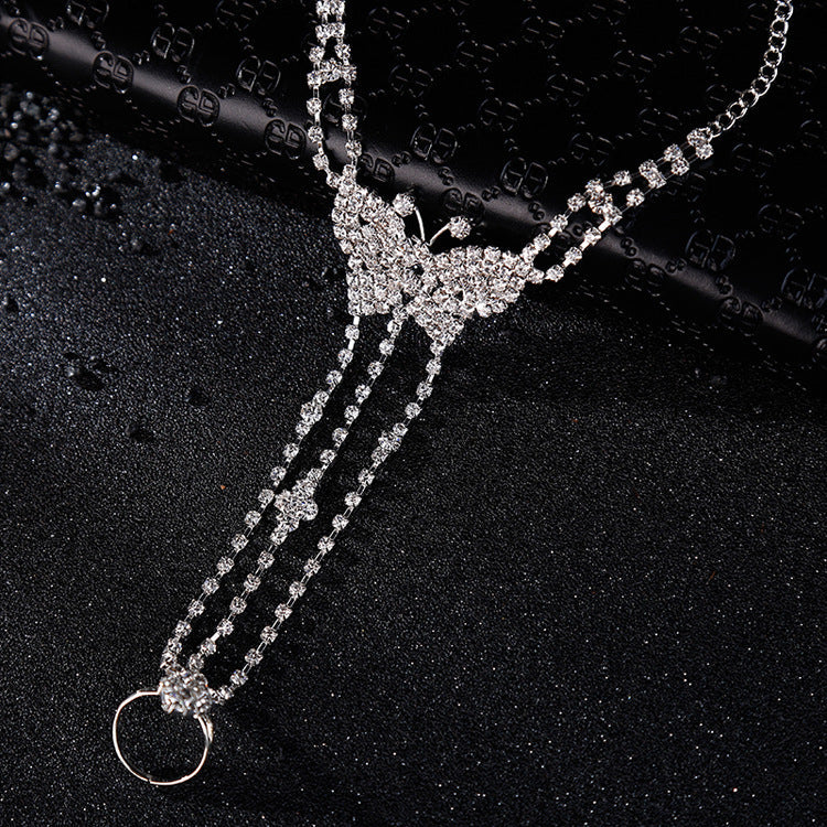 Classic Anklet with Timeless Appeal