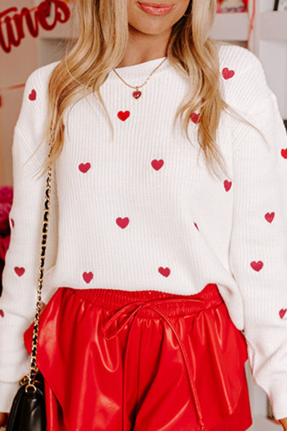 Elegantly Designed Sweater
