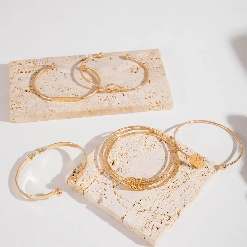 Elegant Gold Set for Every Occasion