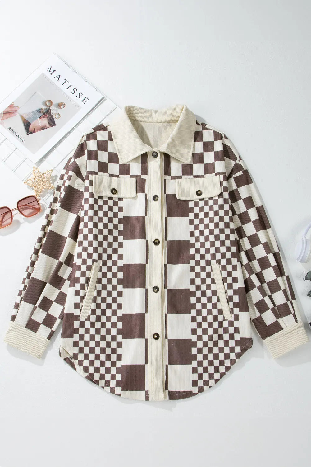 Gracefully Designed Jacket