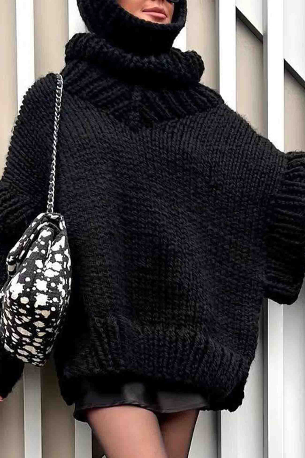 Timeless Vintage Style Sweater
