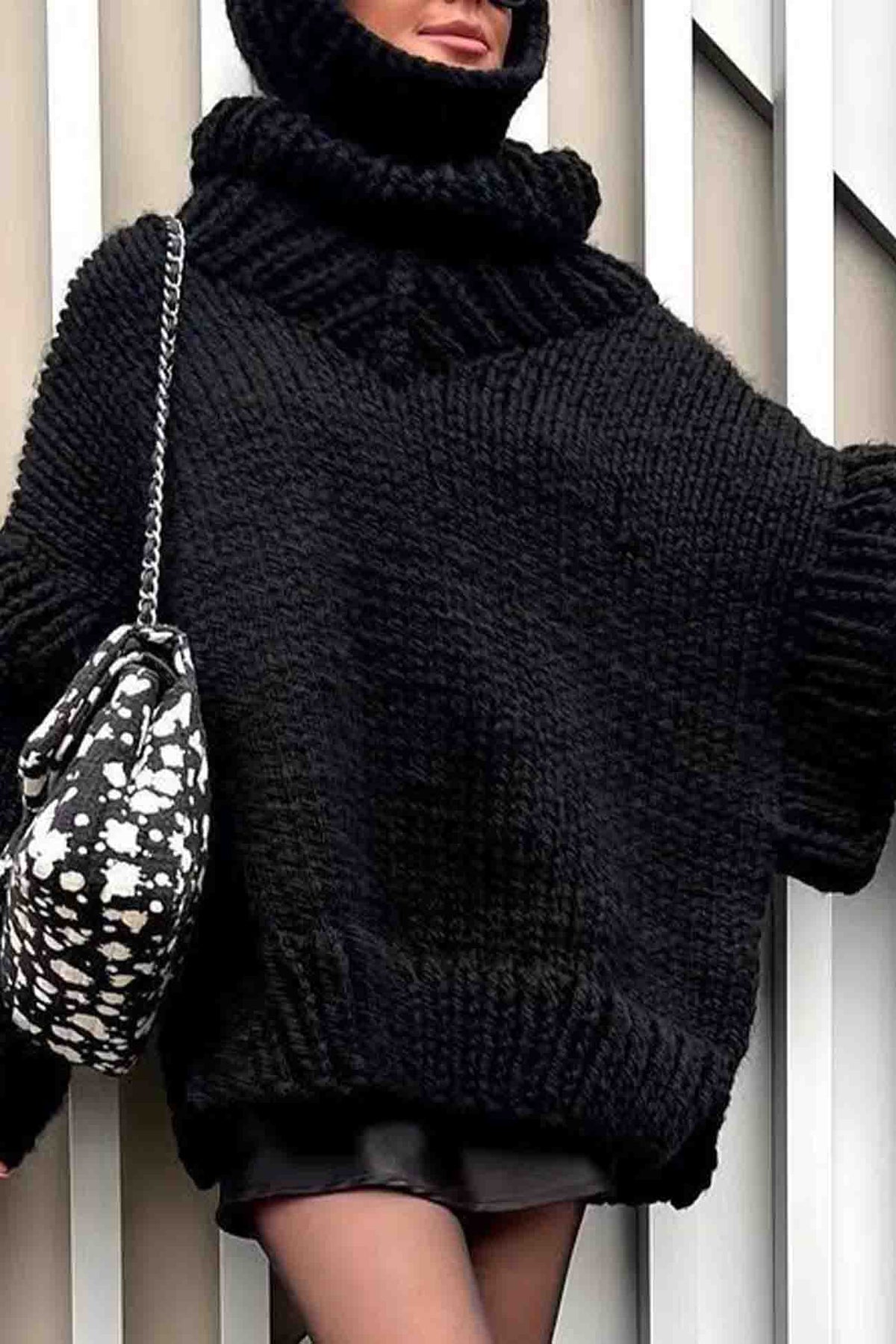 Timeless Vintage Style Sweater
