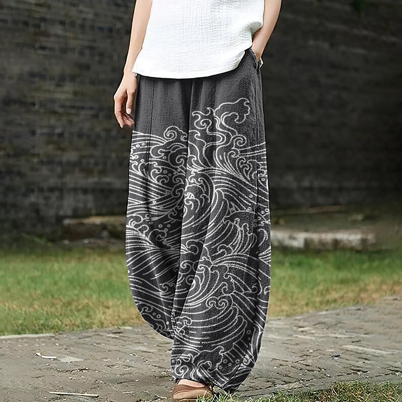 Comstylish Japanese Style Marine Casual Pants