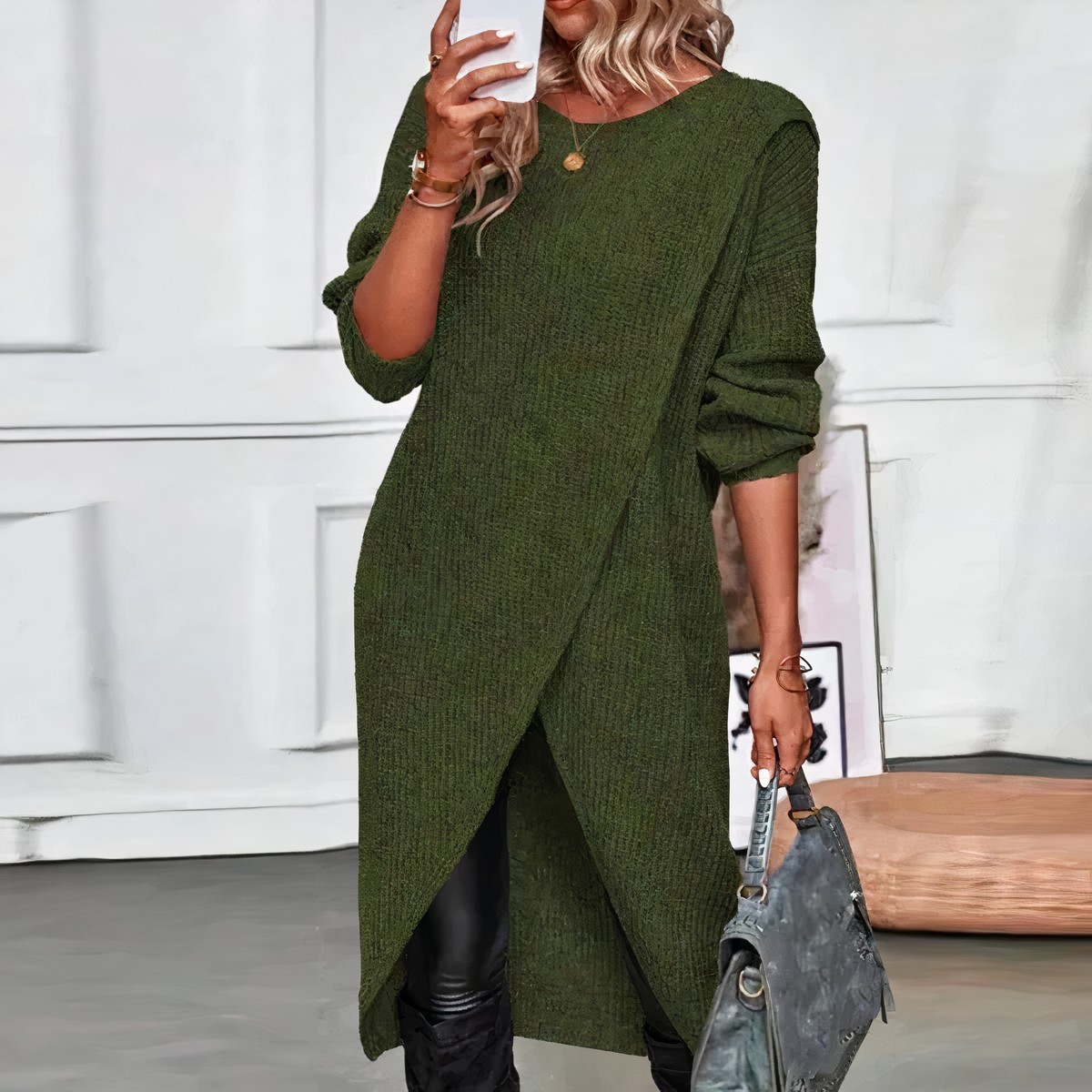 Classic Designed Sweater