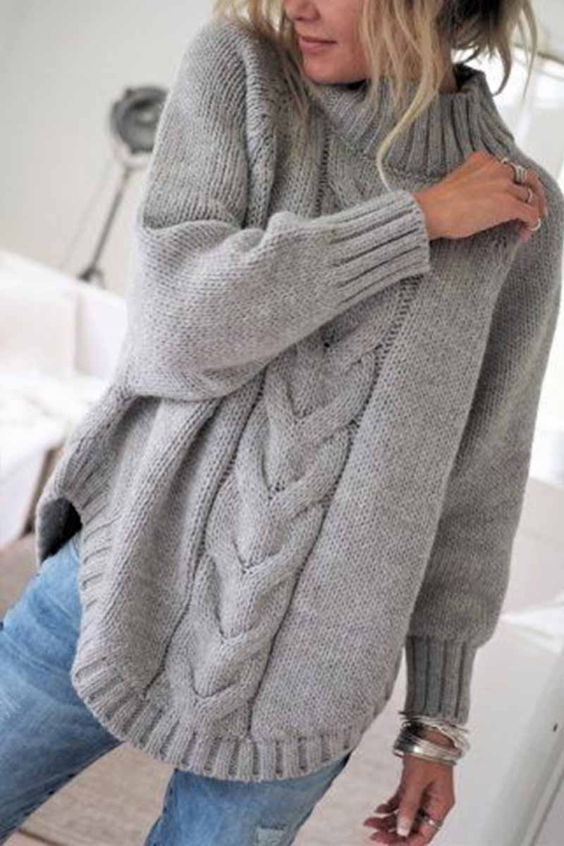 Timeless Vintage Style Sweater