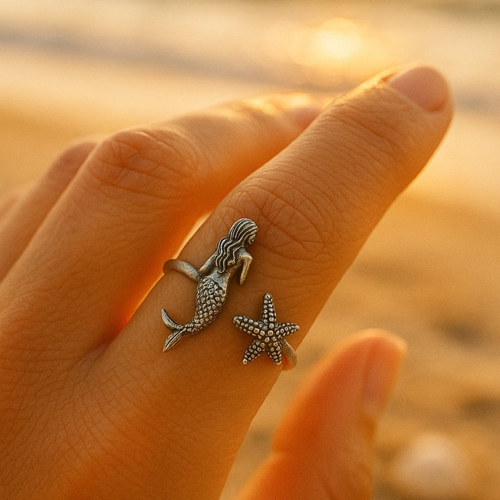 Vintage Handmade Silver Ring