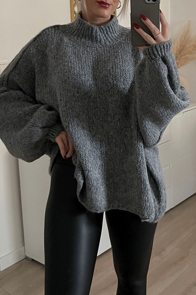 Classic Designed Sweater