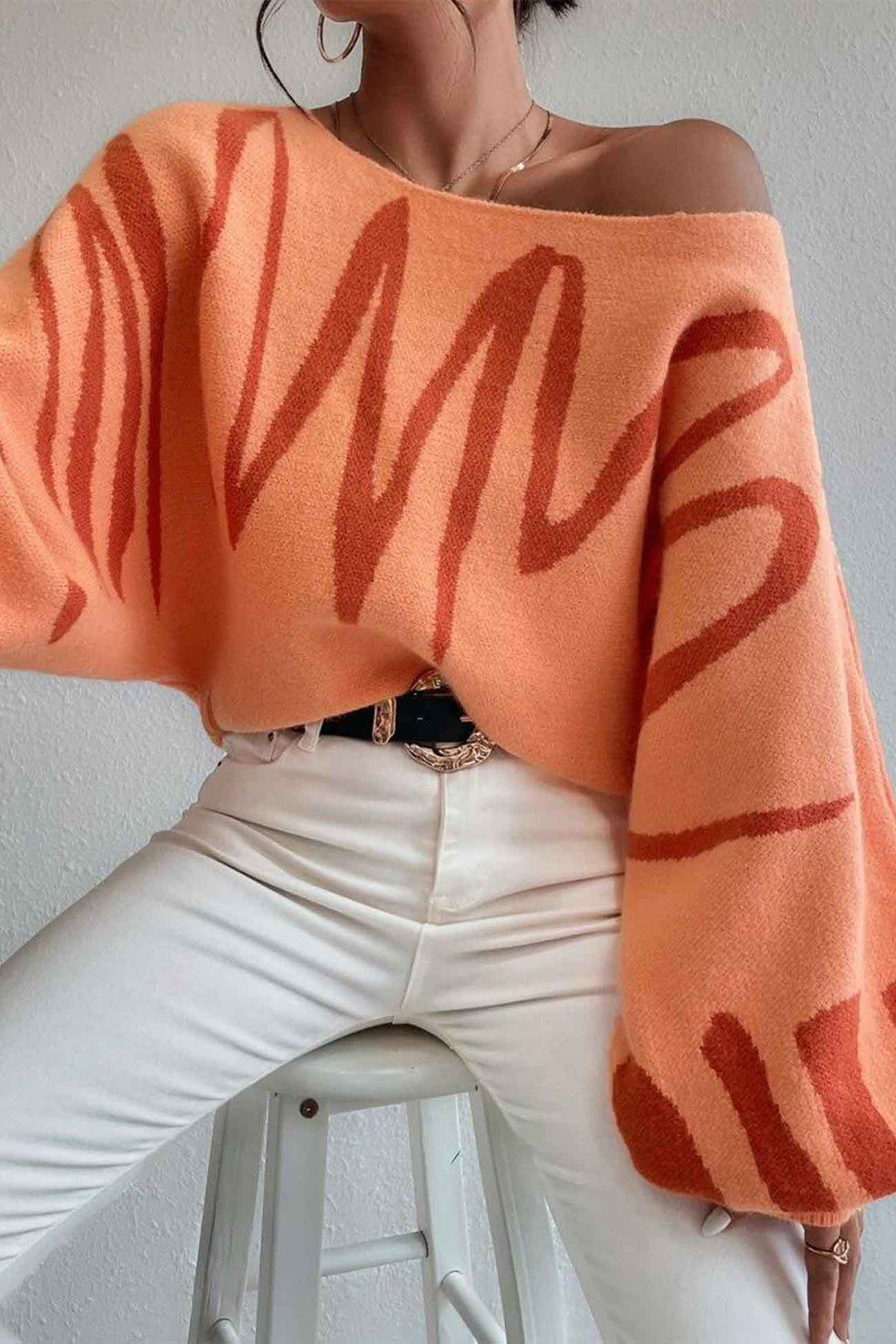 Elegantly Designed Sweater