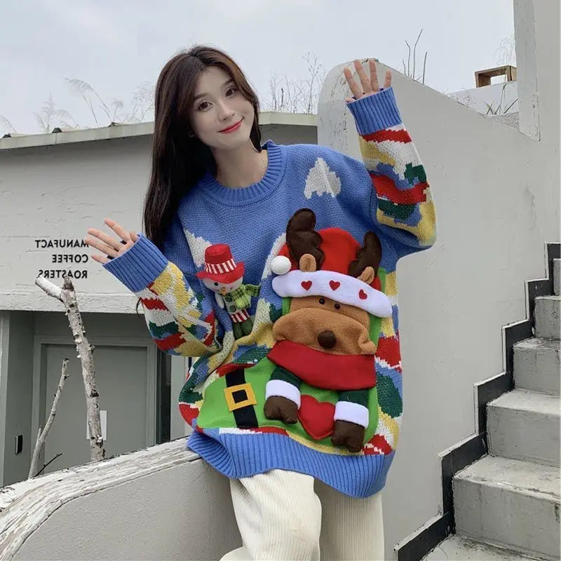 Timeless Vintage Style Sweater