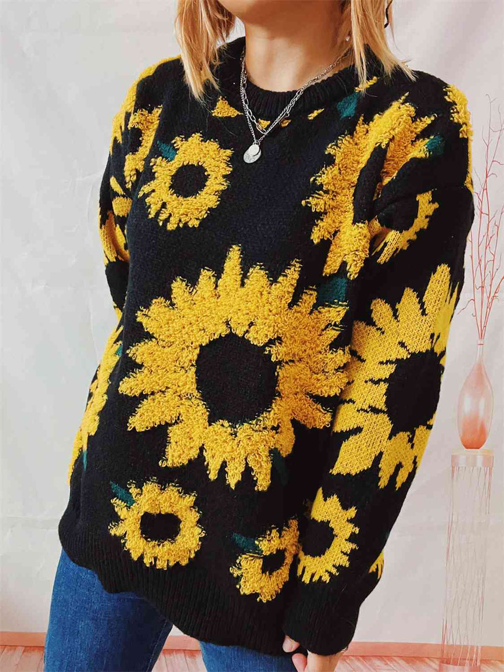 Timeless Vintage Style Sweater