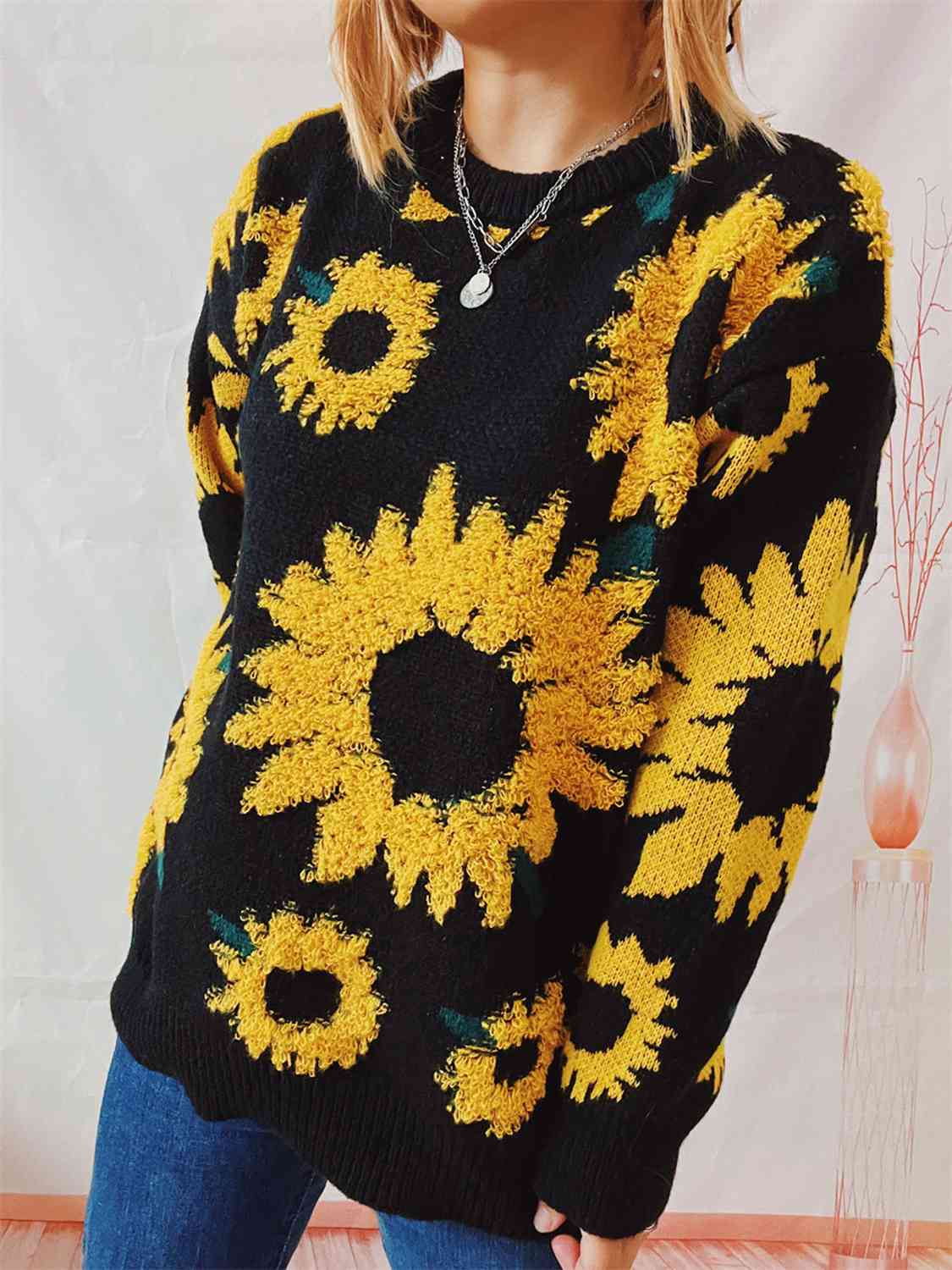 Timeless Vintage Style Sweater