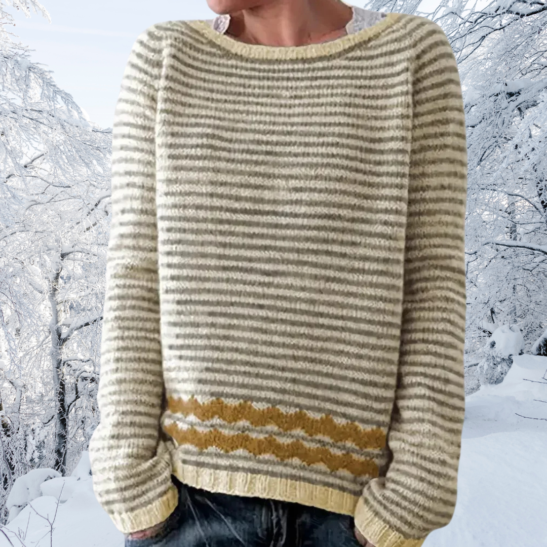 Elegantly Designed Sweater