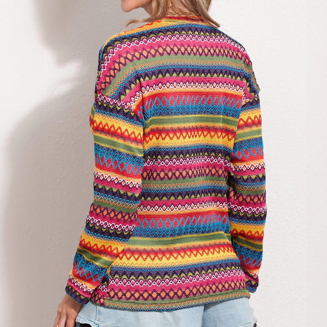 Timeless Vintage Style Sweater