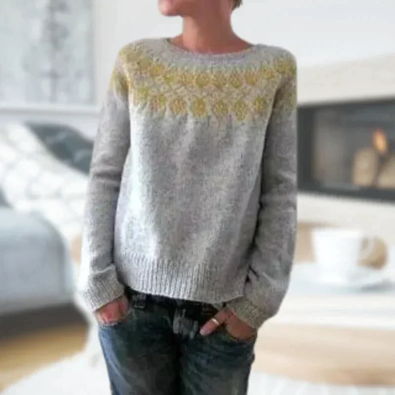 Elegantly Designed Sweater