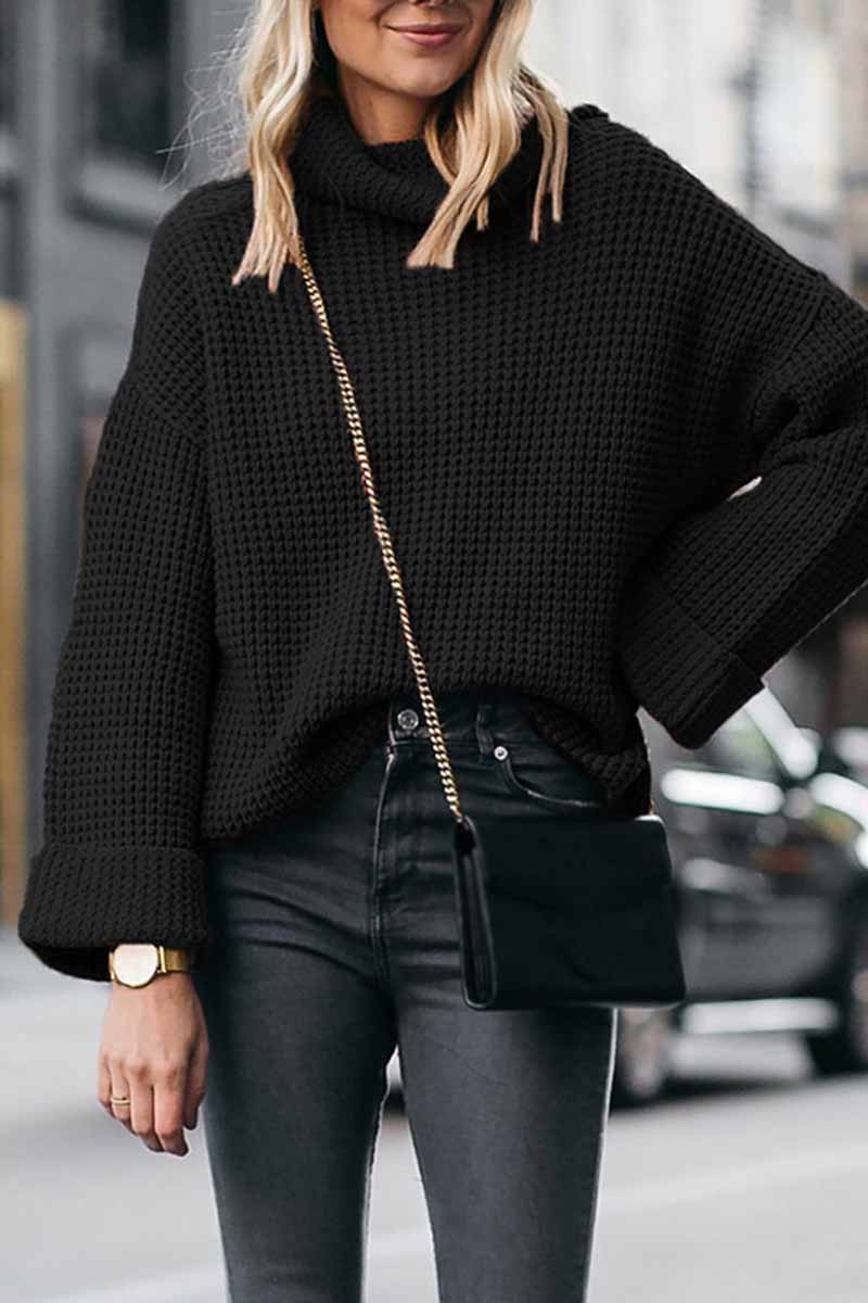 Gracefully Designed Sweater